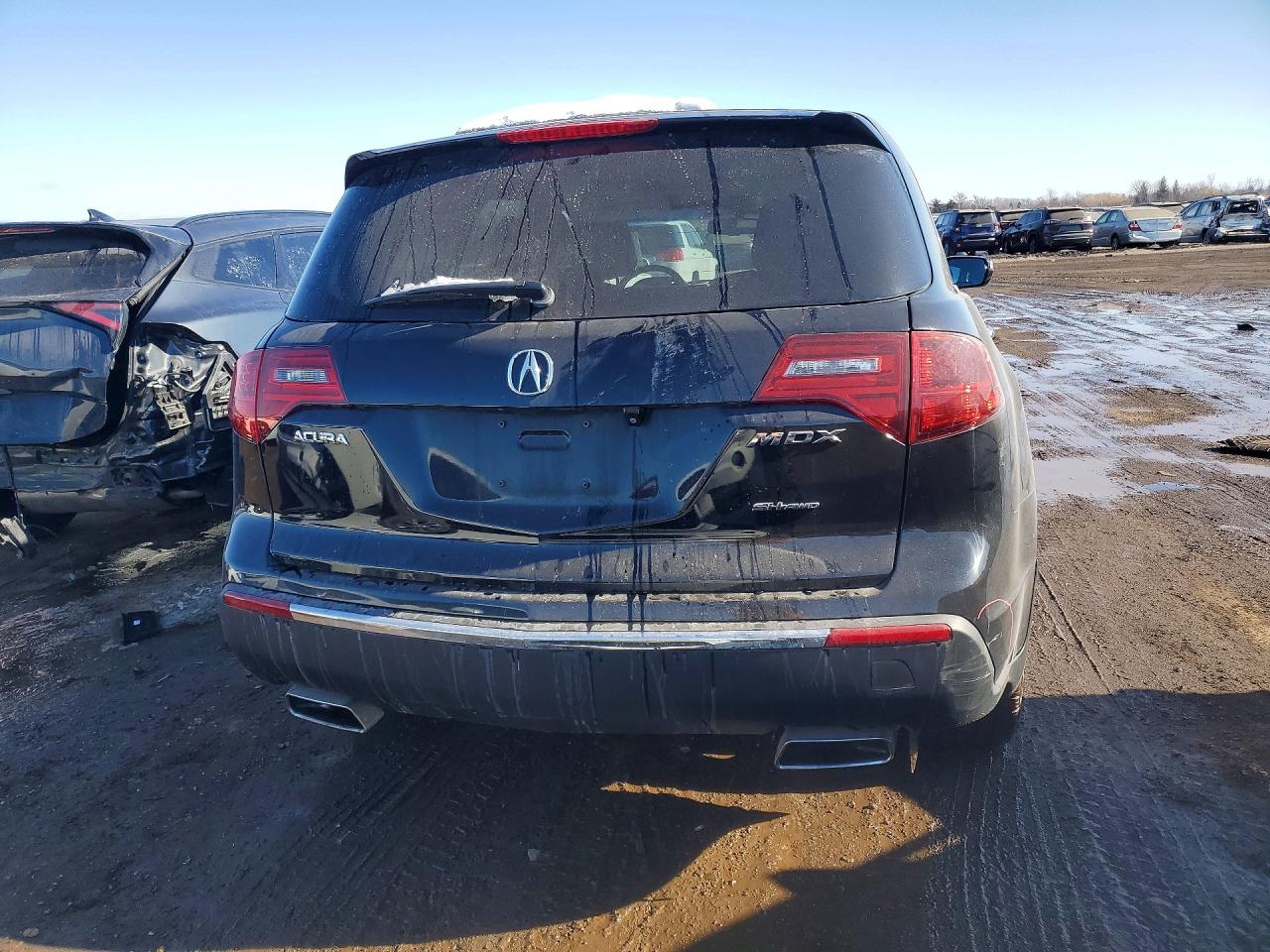 2012 ACURA MDX TECHNOLOGY photo 11