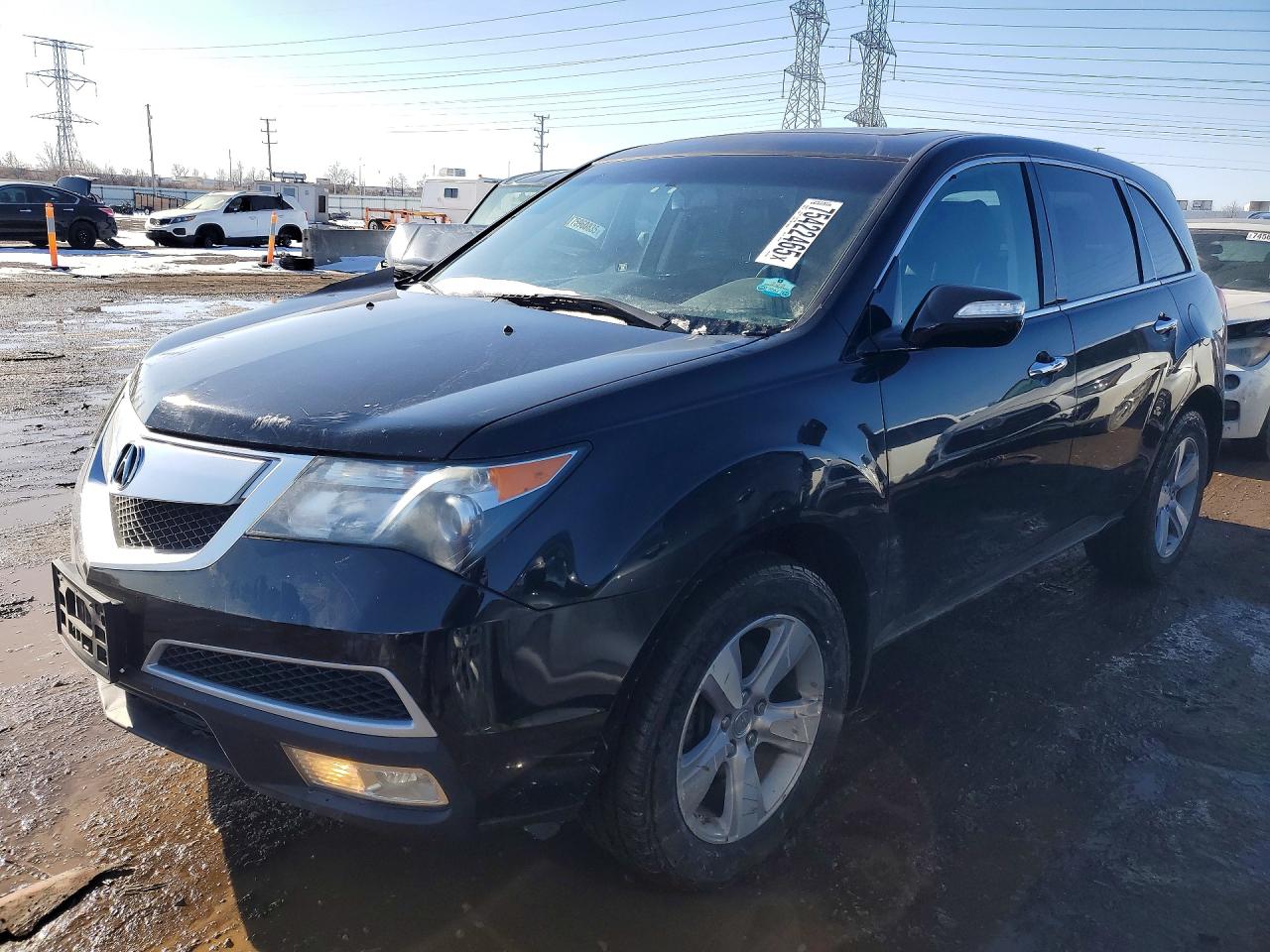 2012 ACURA MDX