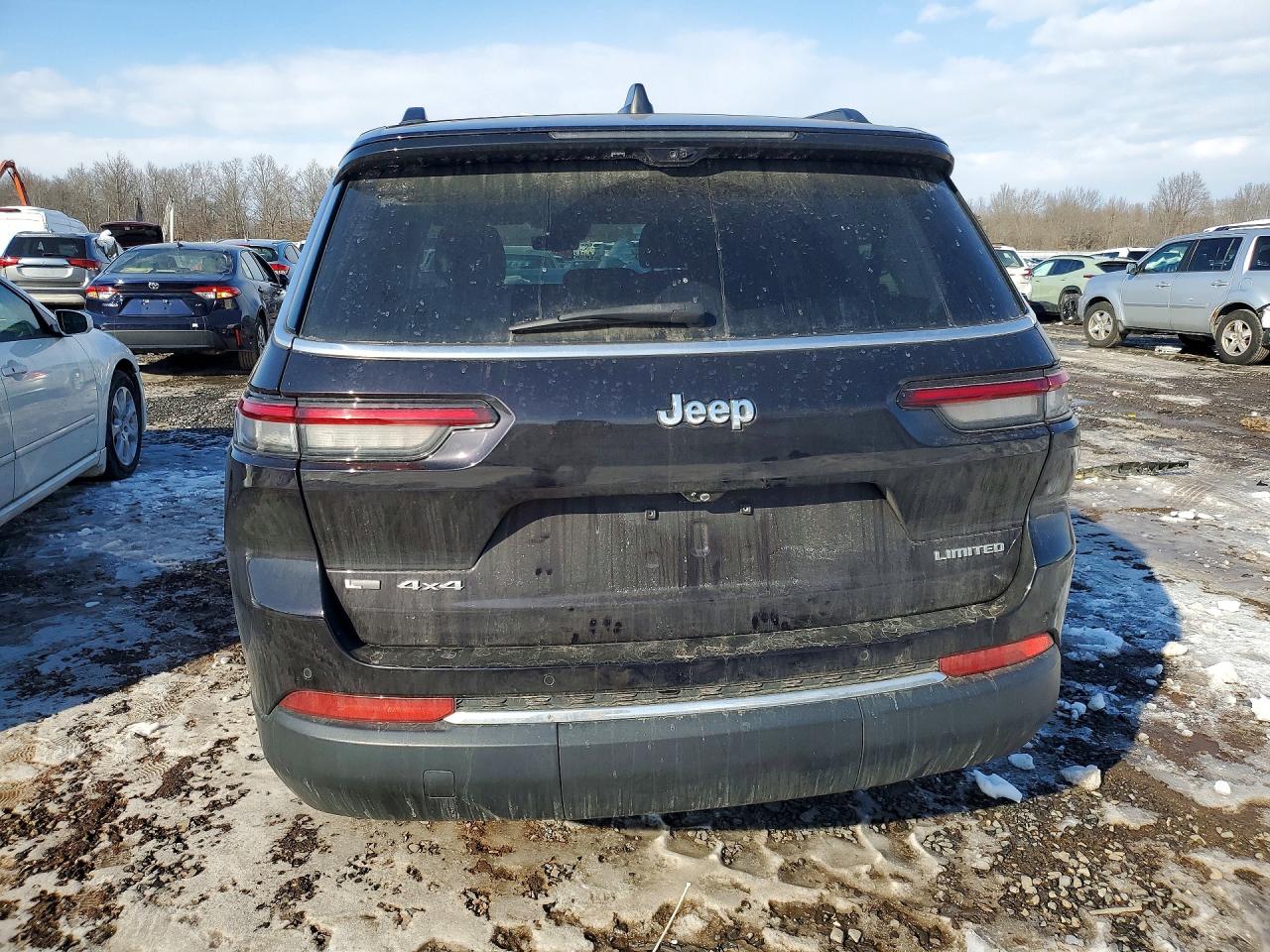 2022 JEEP GRAND CHEROKEE L LIMITED photo 11