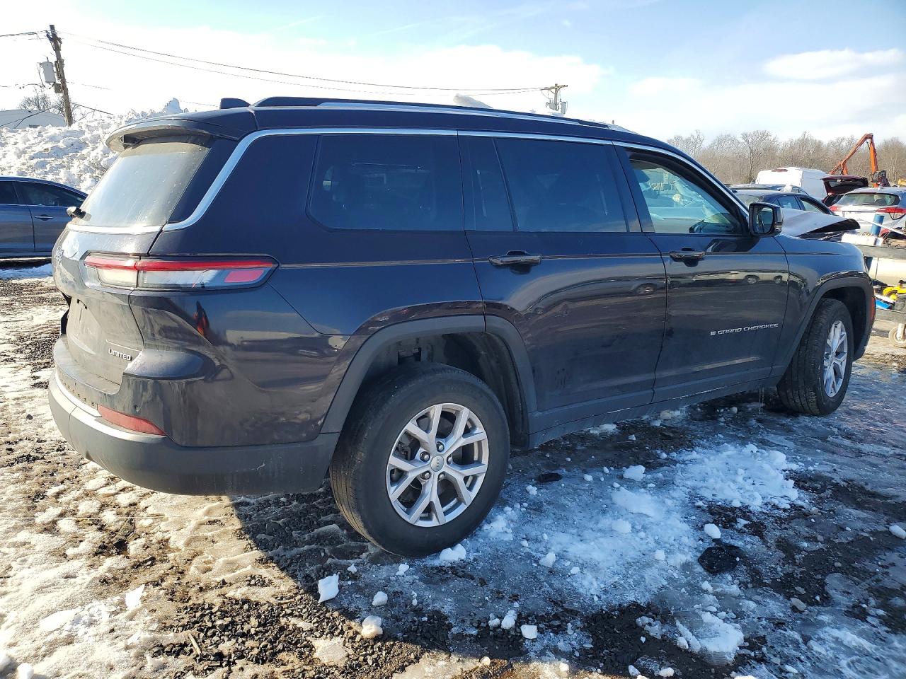 2022 JEEP GRAND CHEROKEE L LIMITED photo 5