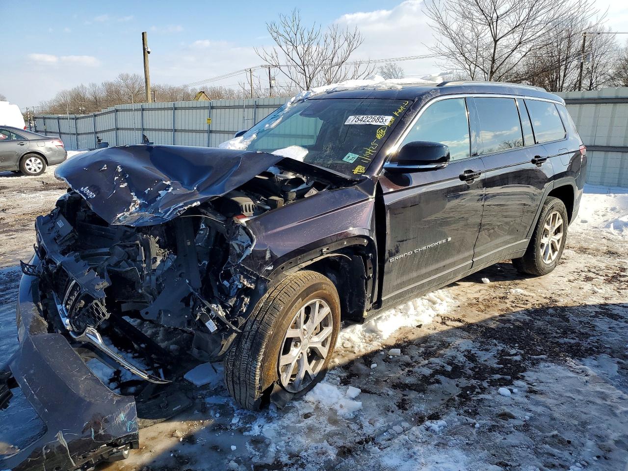 2022 JEEP GRAND CHEROKEE