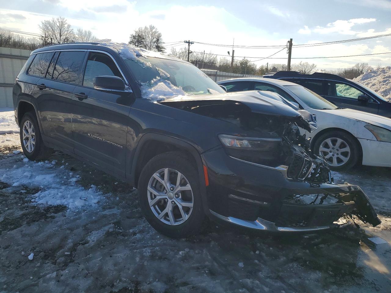 2022 JEEP GRAND CHEROKEE L LIMITED photo 7