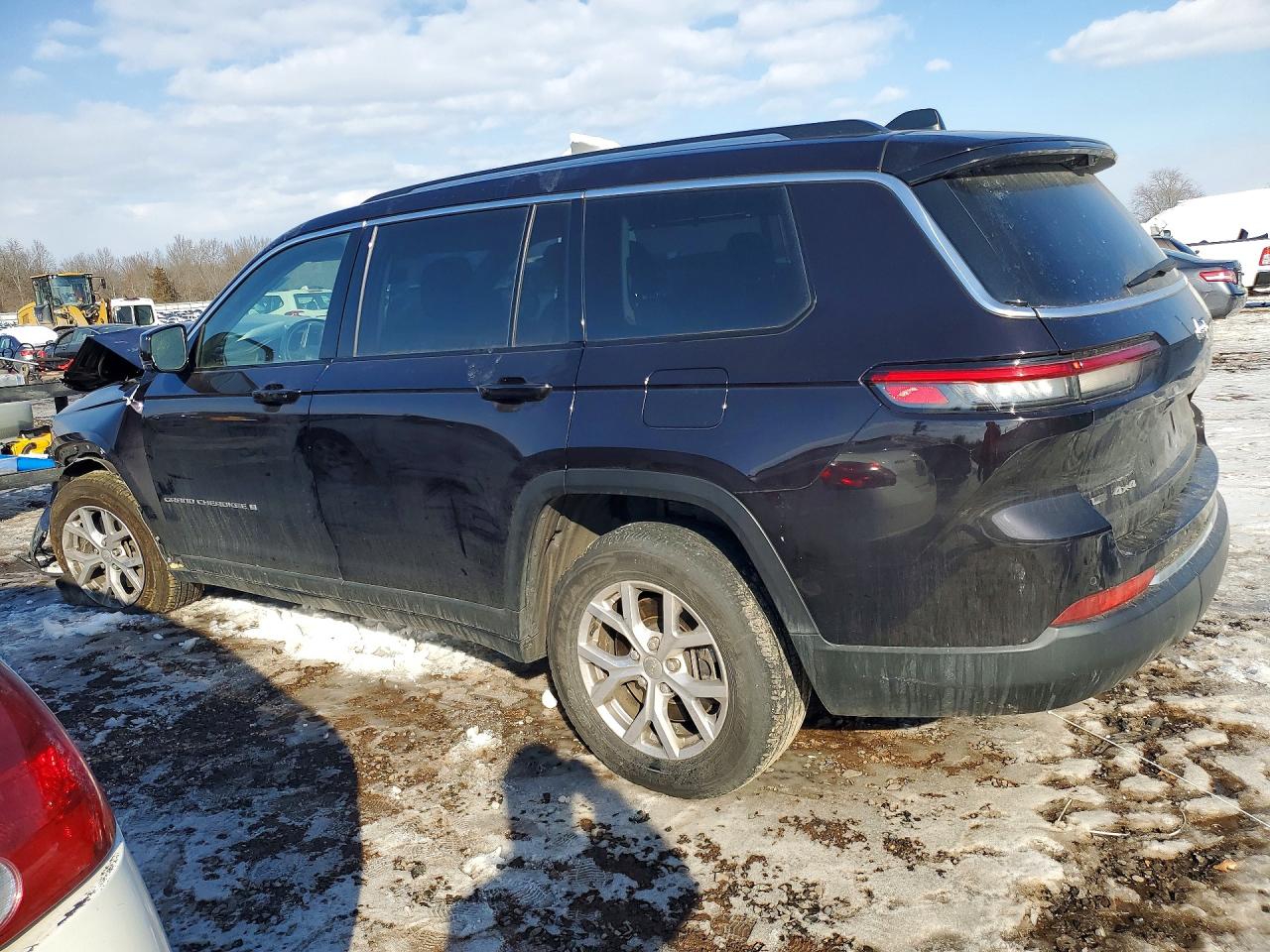 2022 JEEP GRAND CHEROKEE L LIMITED photo 3