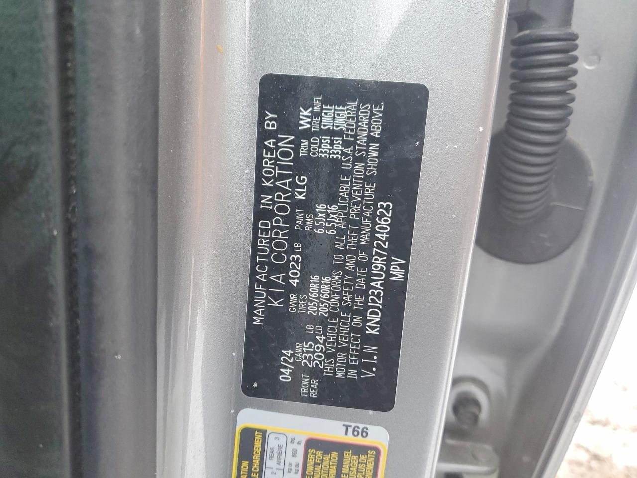 2024 KIA SOUL LX photo 37