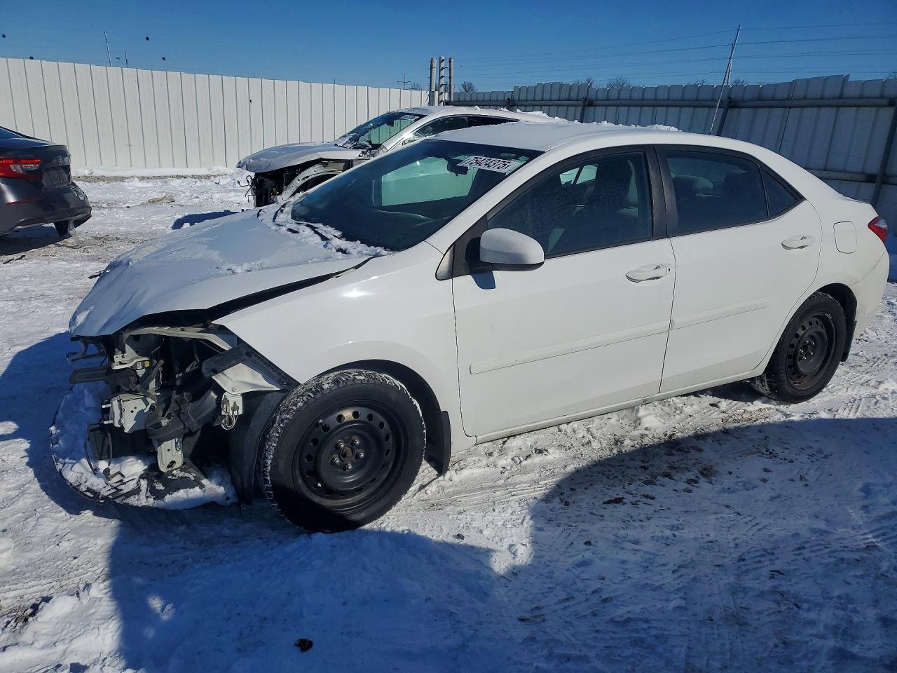 2015 TOYOTA COROLLA