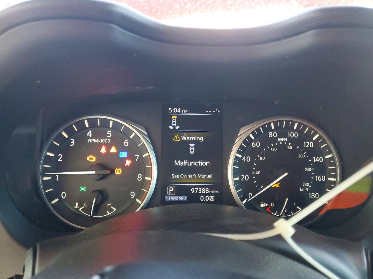 2018 INFINITI Q50 RED SPORT 400 photo 17