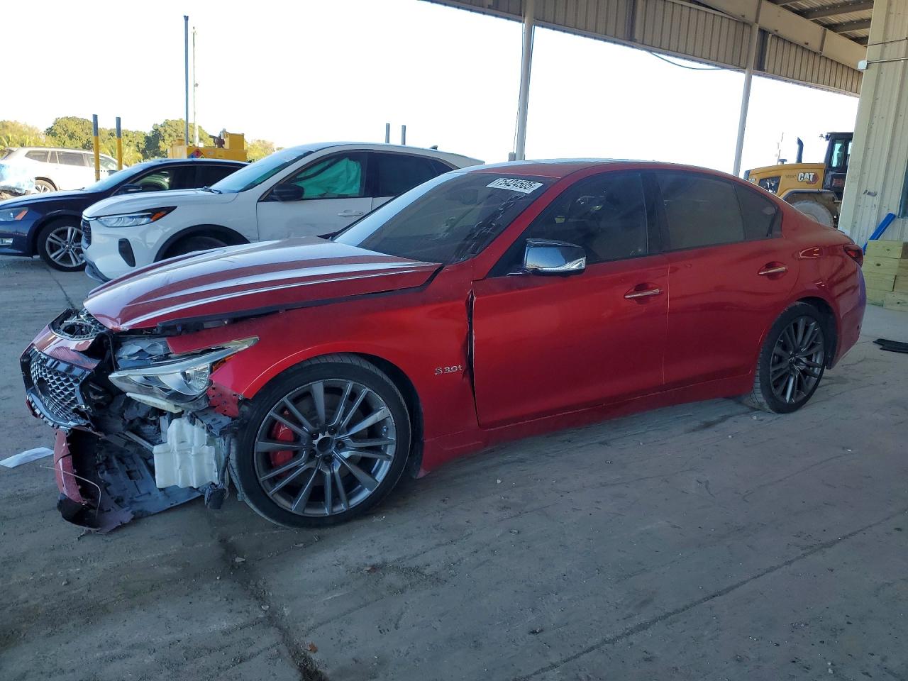 2018 INFINITI Q50