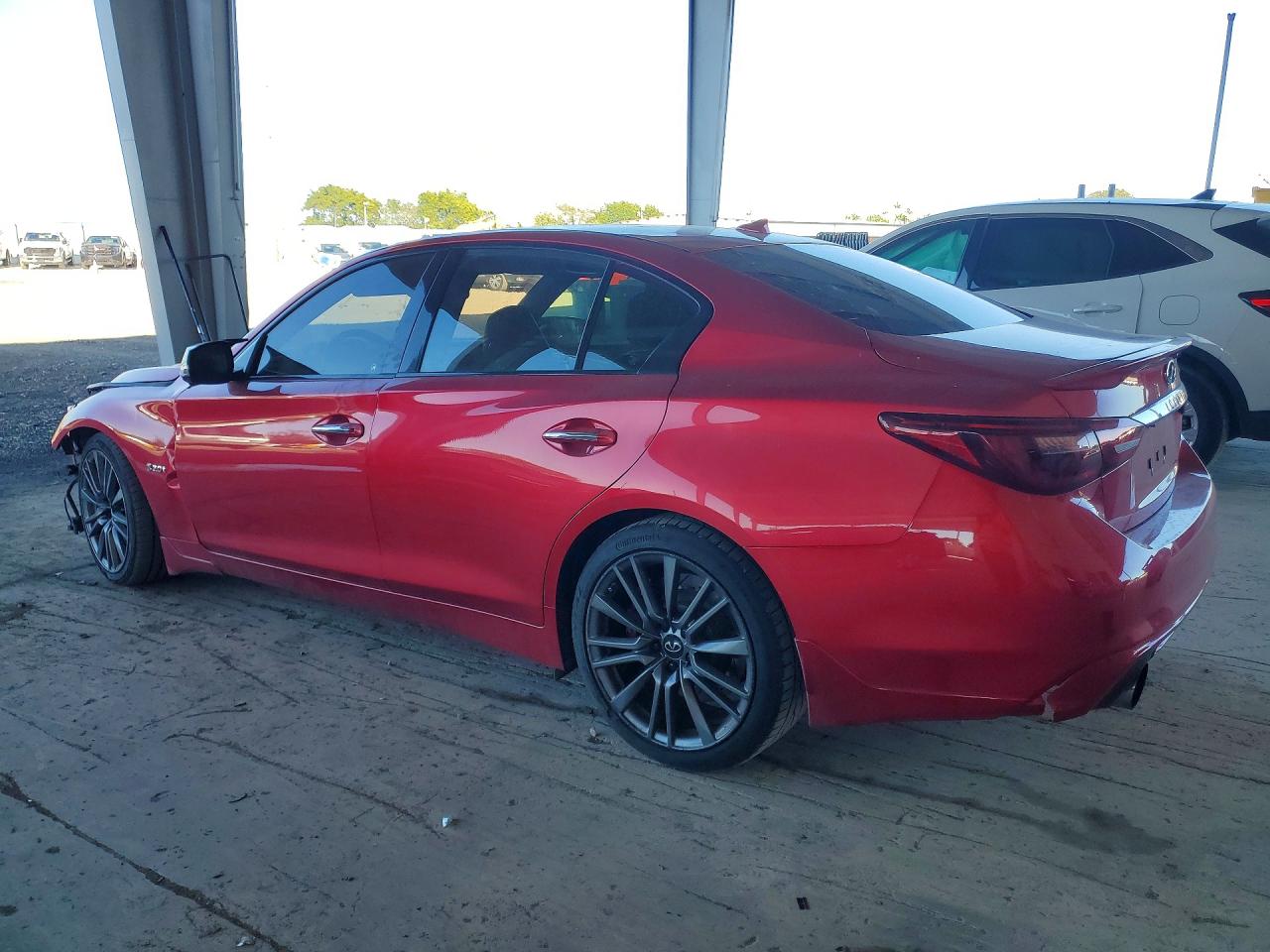 2018 INFINITI Q50 RED SPORT 400 photo 3