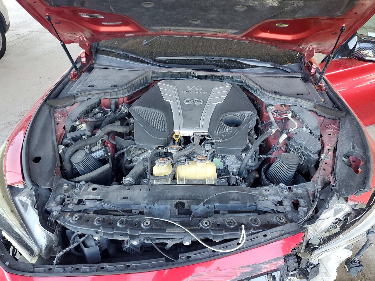 2018 INFINITI Q50 RED SPORT 400 photo 21