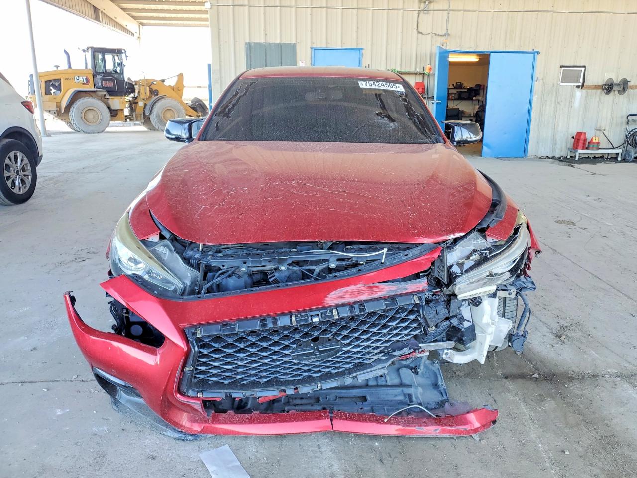 2018 INFINITI Q50 RED SPORT 400 photo 9