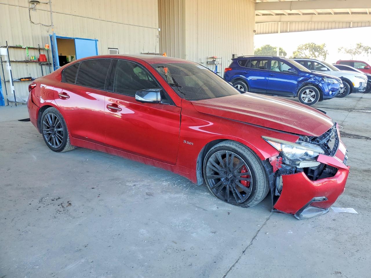 2018 INFINITI Q50 RED SPORT 400 photo 7