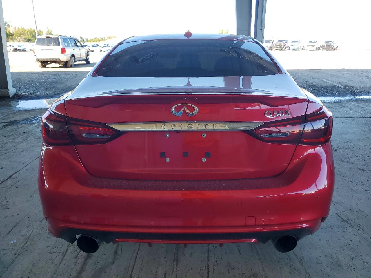 2018 INFINITI Q50 RED SPORT 400 photo 11
