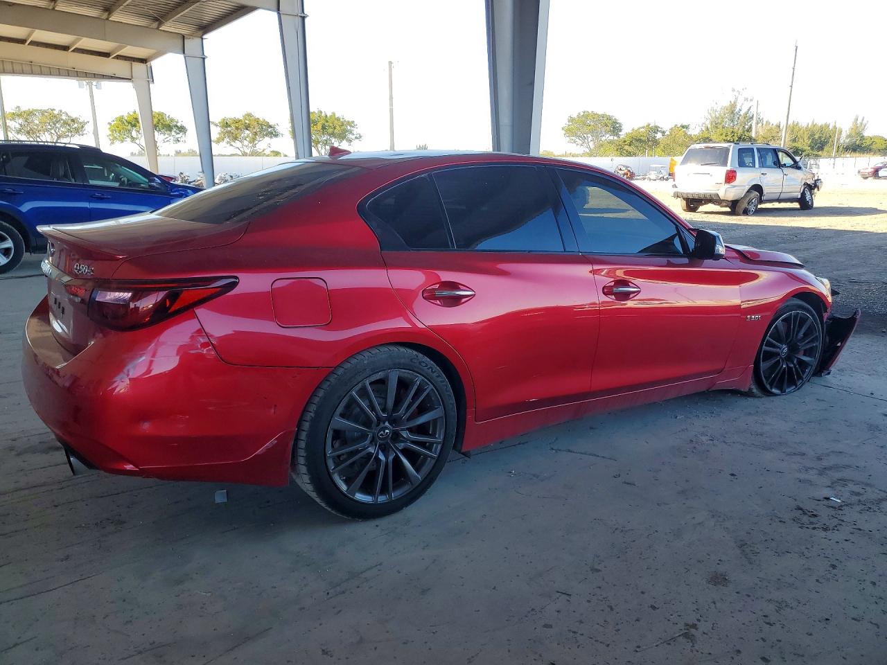 2018 INFINITI Q50 RED SPORT 400 photo 5