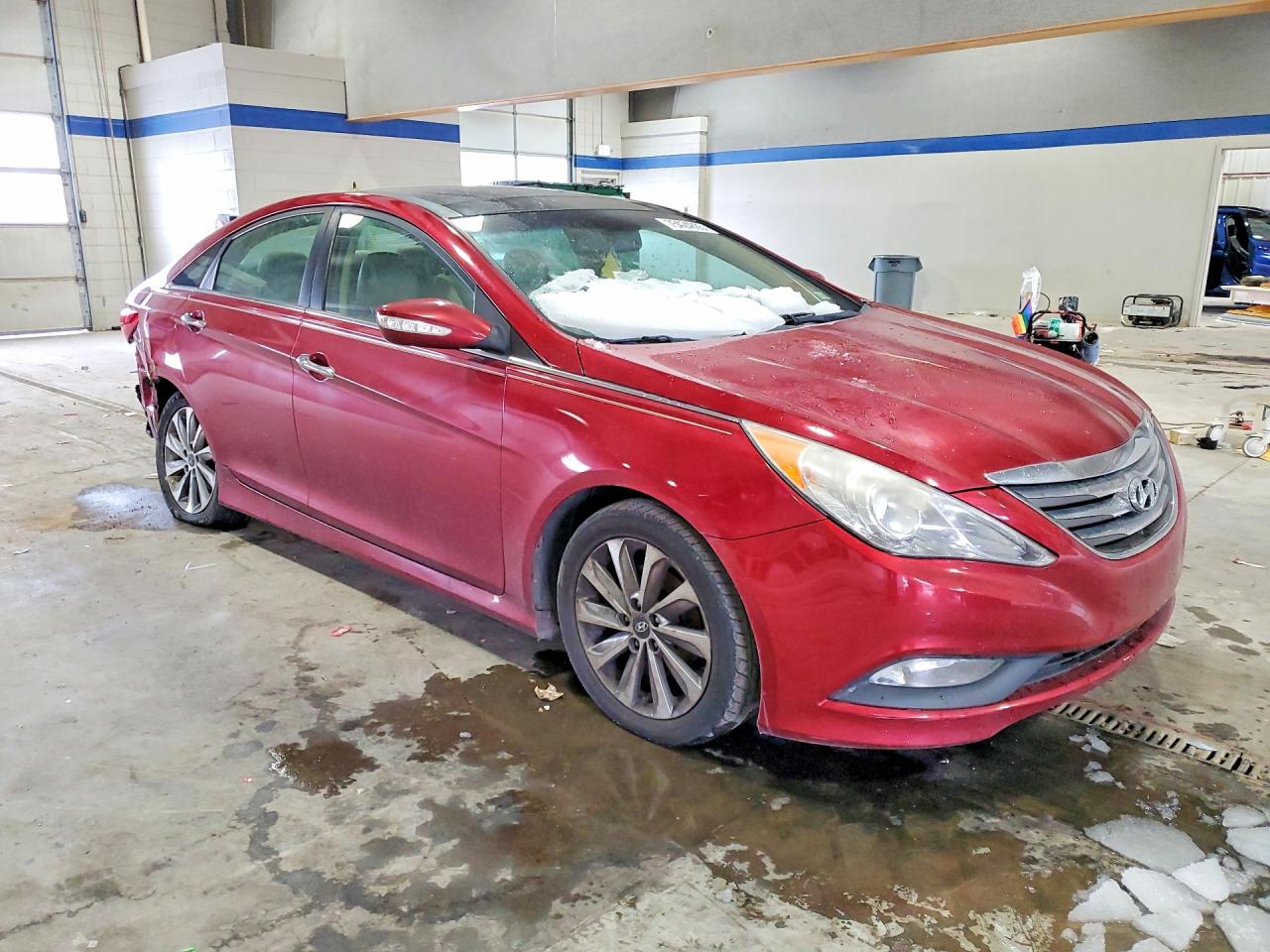 2014 HYUNDAI SONATA SE photo 4