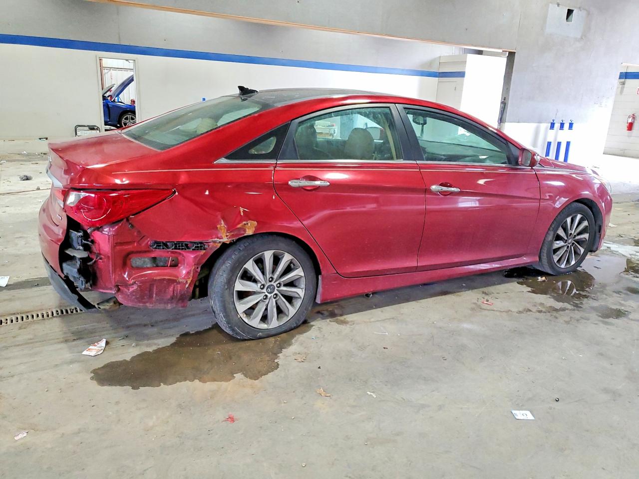 2014 HYUNDAI SONATA SE photo 3