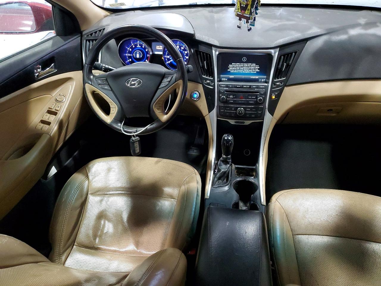 2014 HYUNDAI SONATA SE photo 8