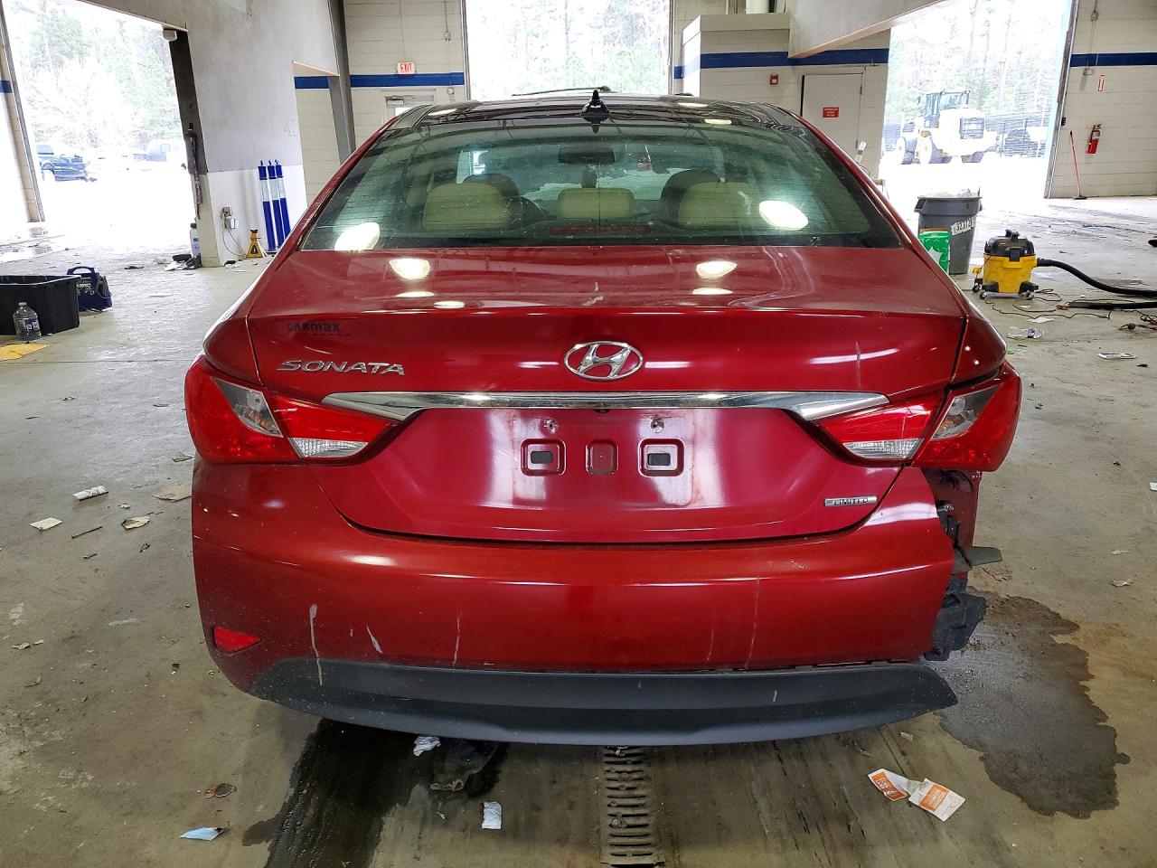 2014 HYUNDAI SONATA SE photo 6