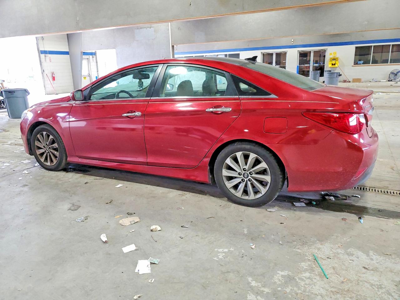 2014 HYUNDAI SONATA SE photo 2