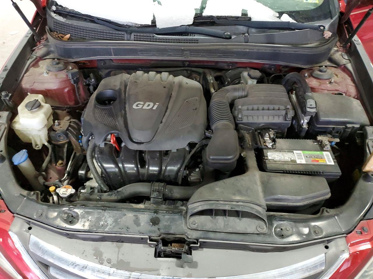 2014 HYUNDAI SONATA SE photo 11