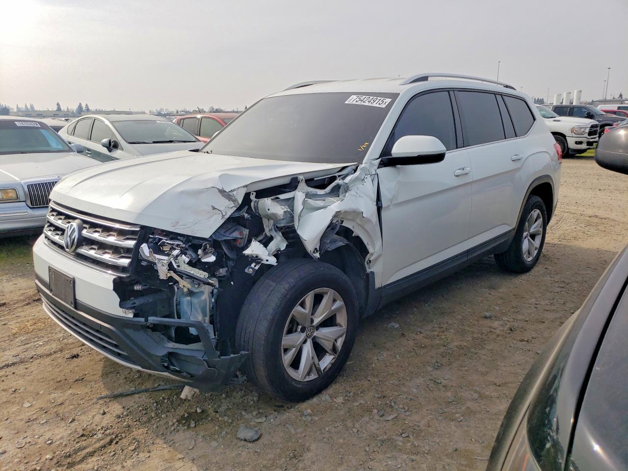 2018 VOLKSWAGEN ATLAS