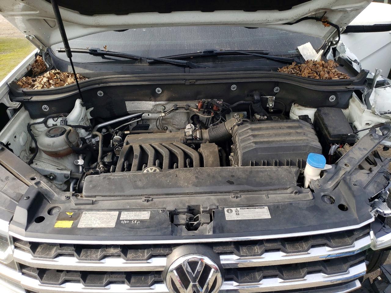 2018 VOLKSWAGEN ATLAS SE photo 34