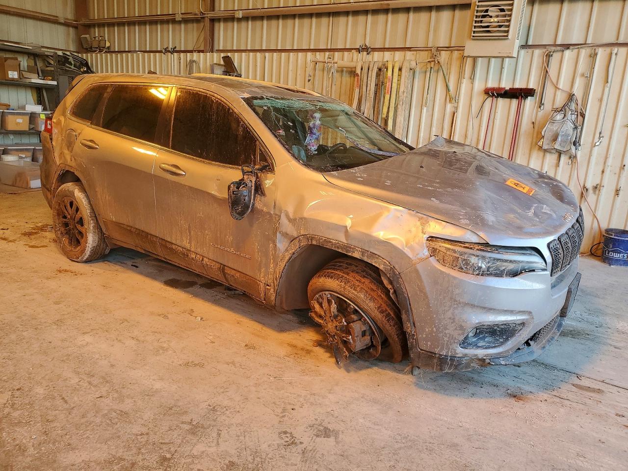 2019 JEEP CHEROKEE LATITUDE photo 4