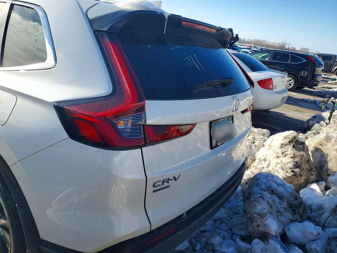2025 HONDA CR-V SPORT photo 6