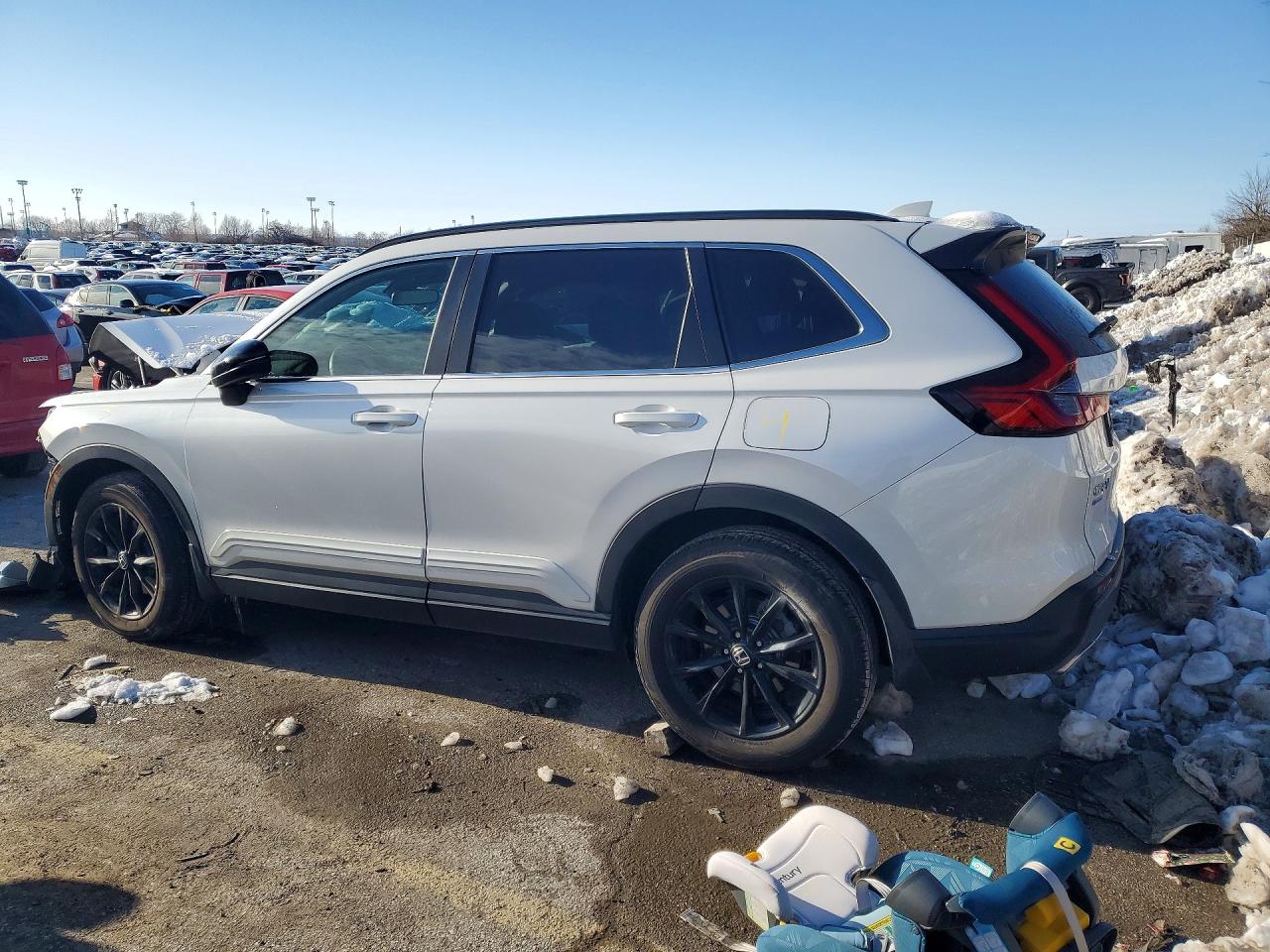 2025 HONDA CR-V SPORT photo 2