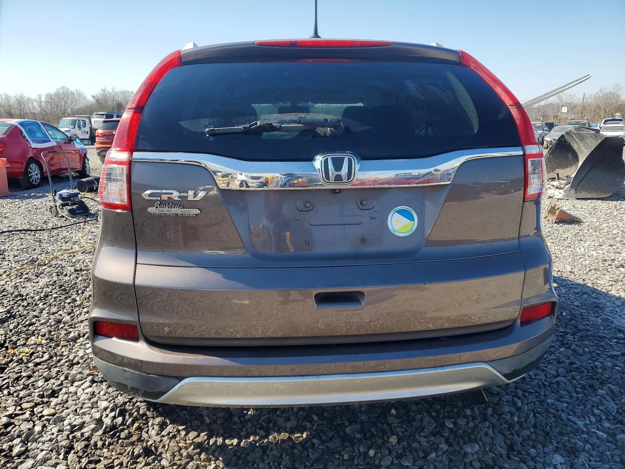 2016 HONDA CR-V EXL photo 11