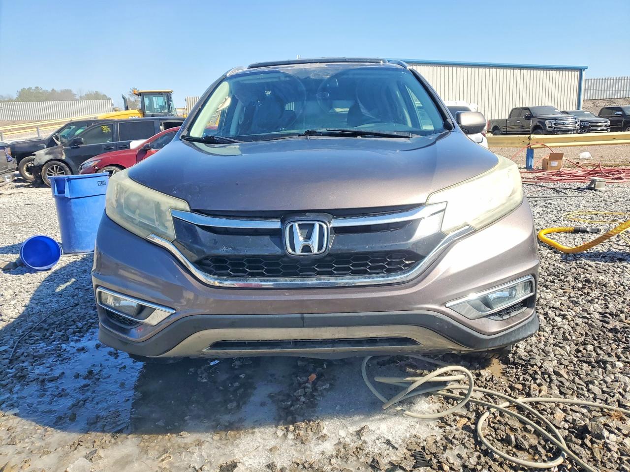 2016 HONDA CR-V EXL photo 9
