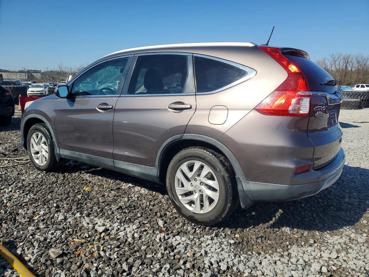 2016 HONDA CR-V EXL photo 3