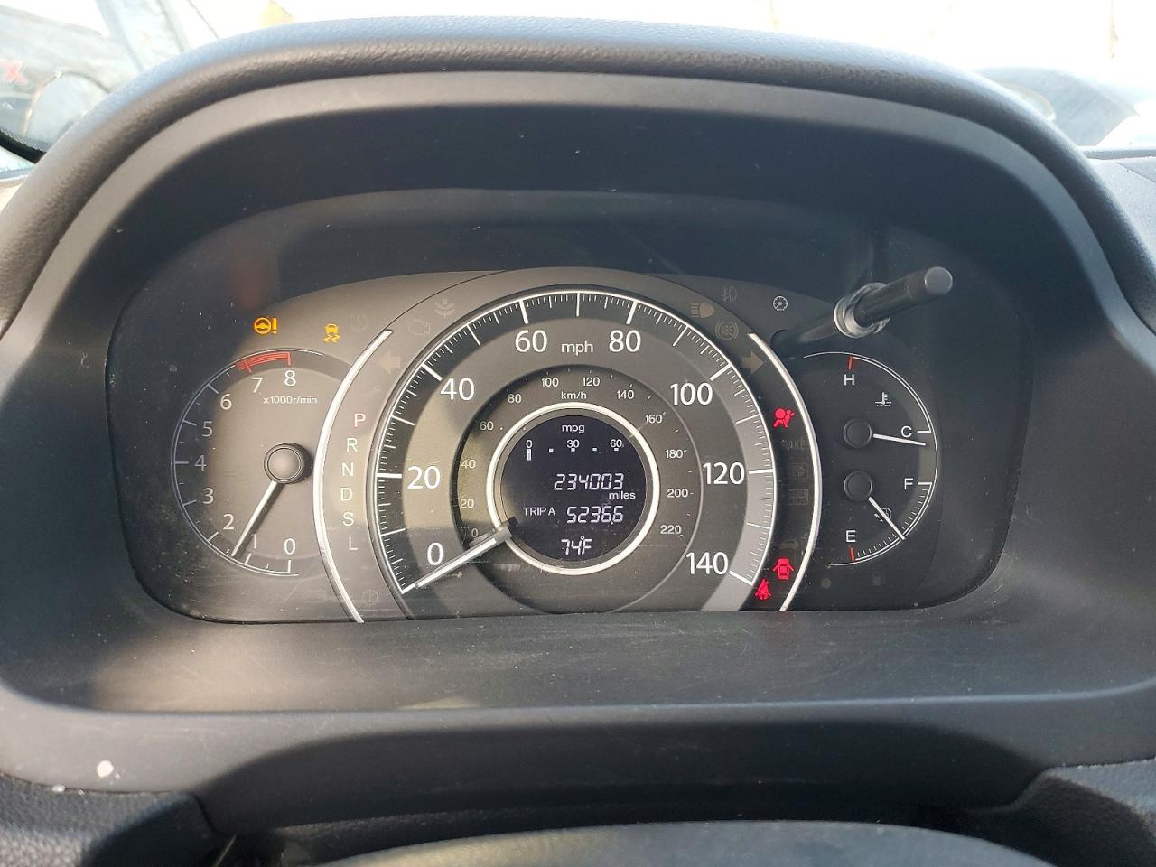 2016 HONDA CR-V EXL photo 17