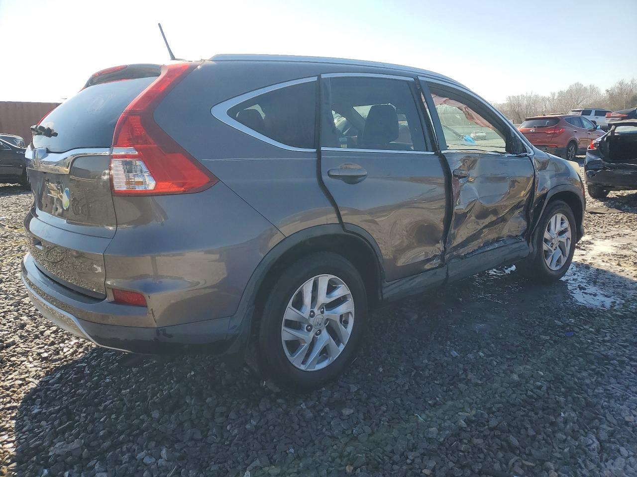2016 HONDA CR-V EXL photo 5