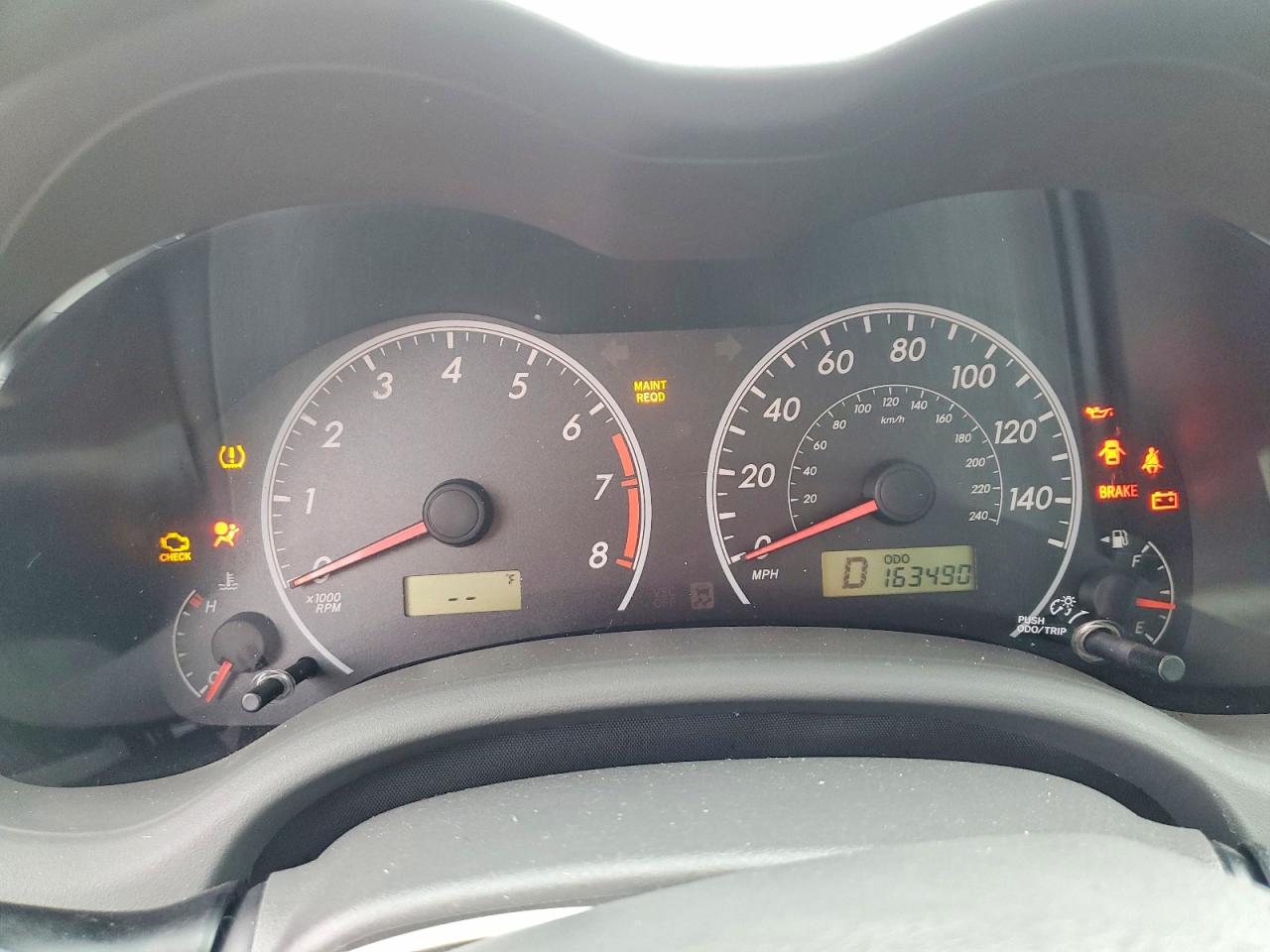 2010 TOYOTA COROLLA photo 9