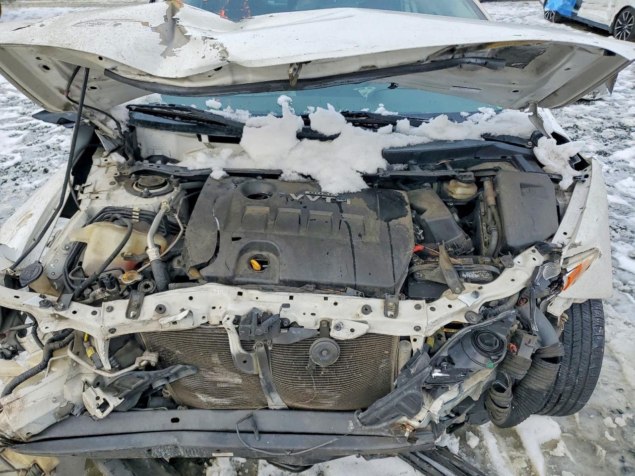 2010 TOYOTA COROLLA photo 11