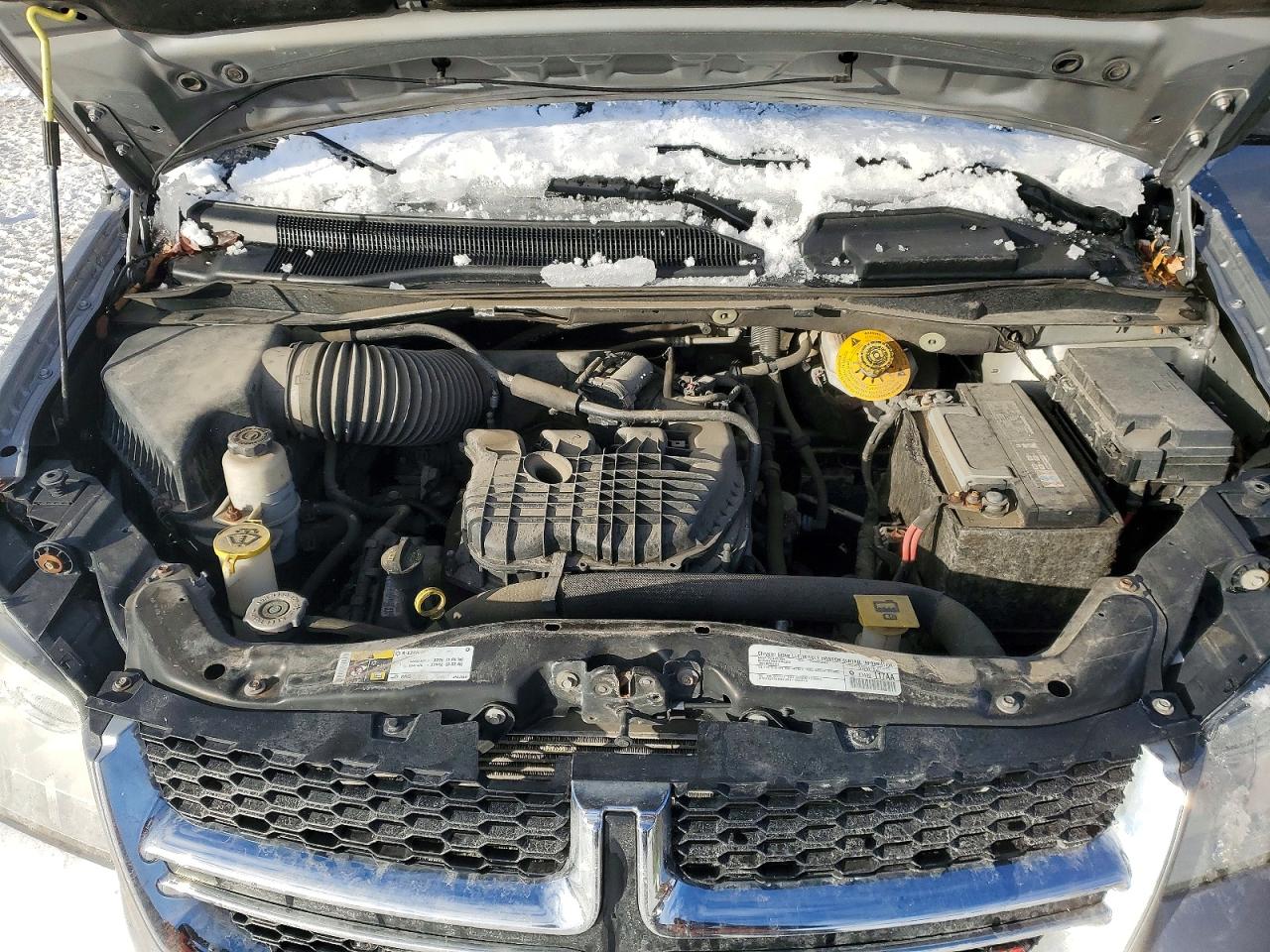 2015 DODGE GRAND CARAVAN SXT photo 12