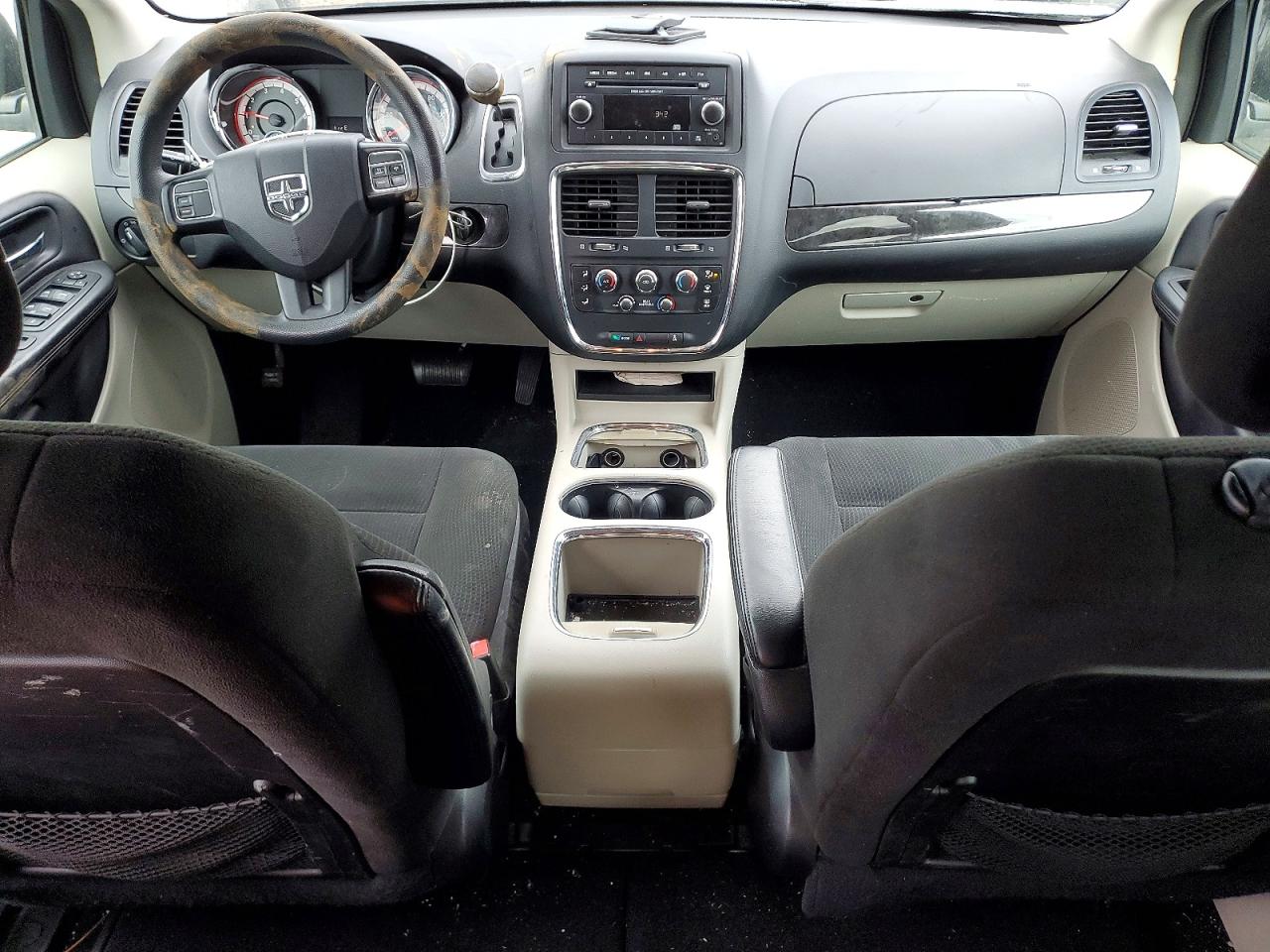 2015 DODGE GRAND CARAVAN SXT photo 8