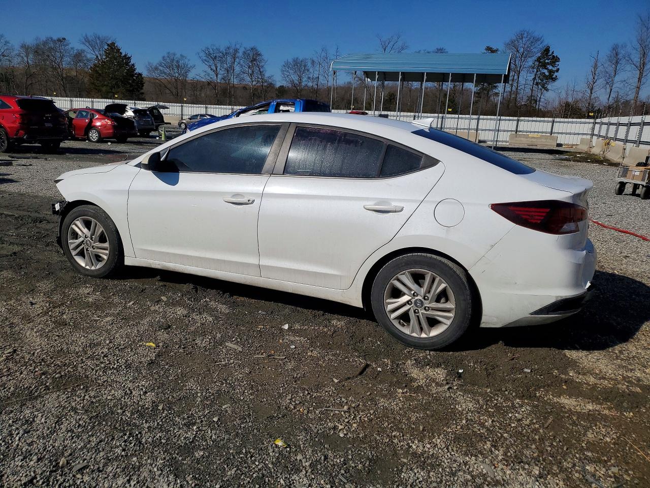2020 HYUNDAI ELANTRA SEL photo 2