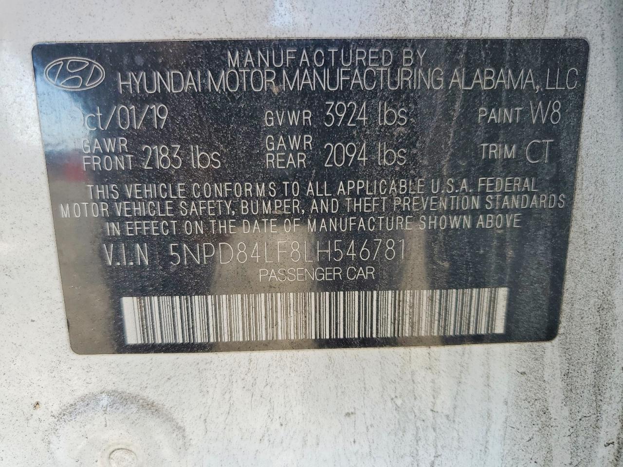 2020 HYUNDAI ELANTRA SEL photo 12