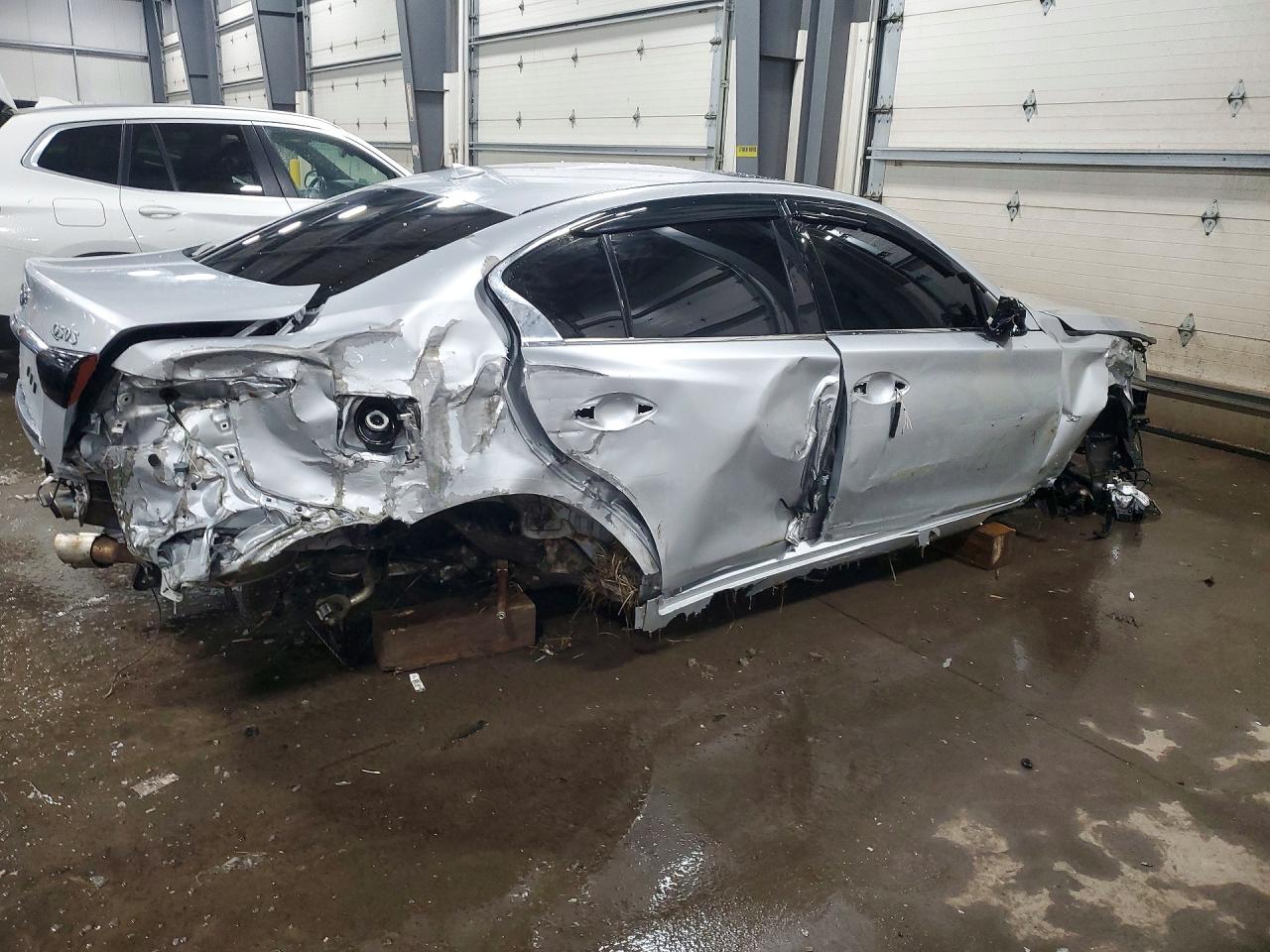 2015 INFINITI Q50 BASE photo 3