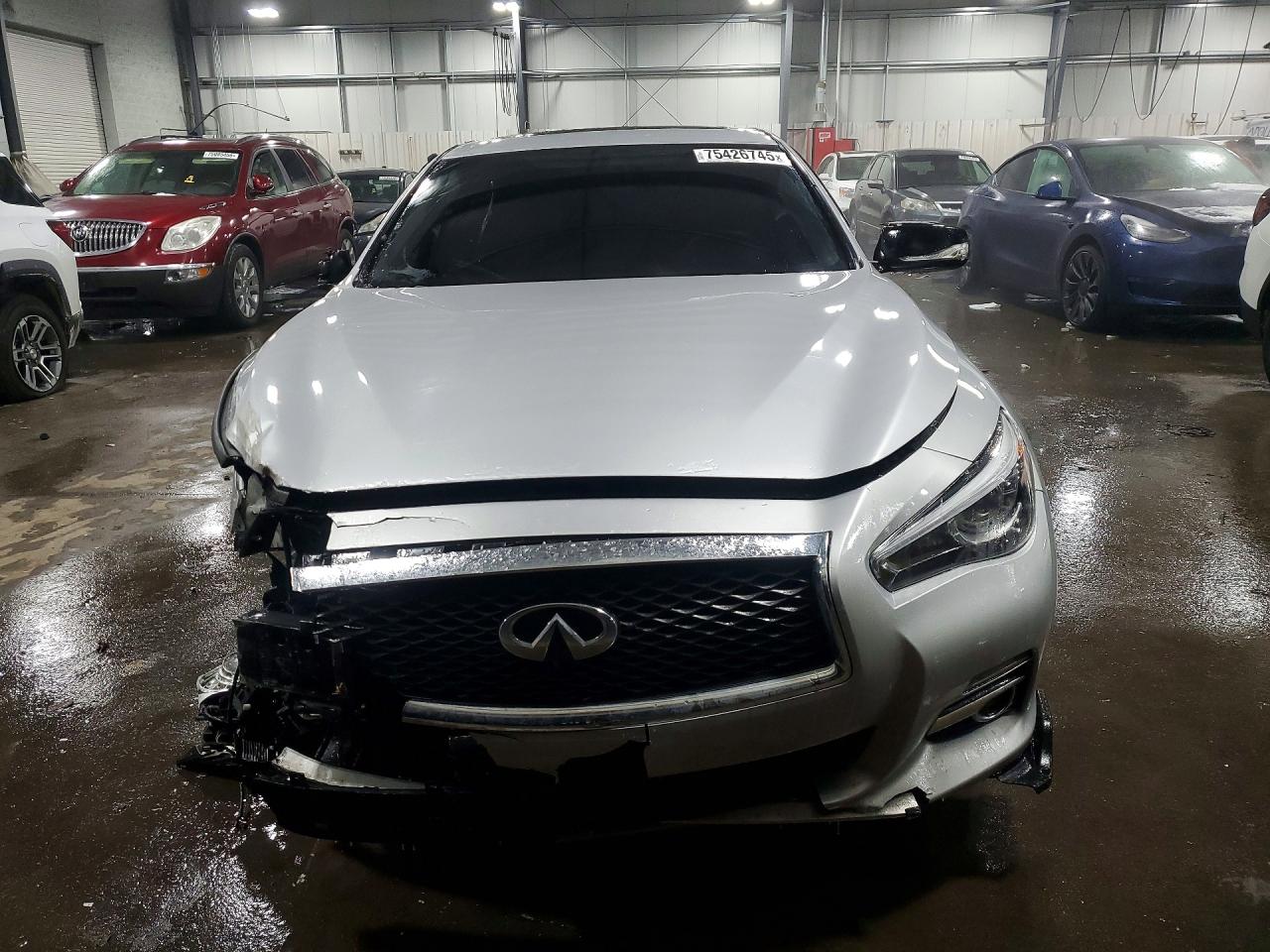 2015 INFINITI Q50 BASE photo 5