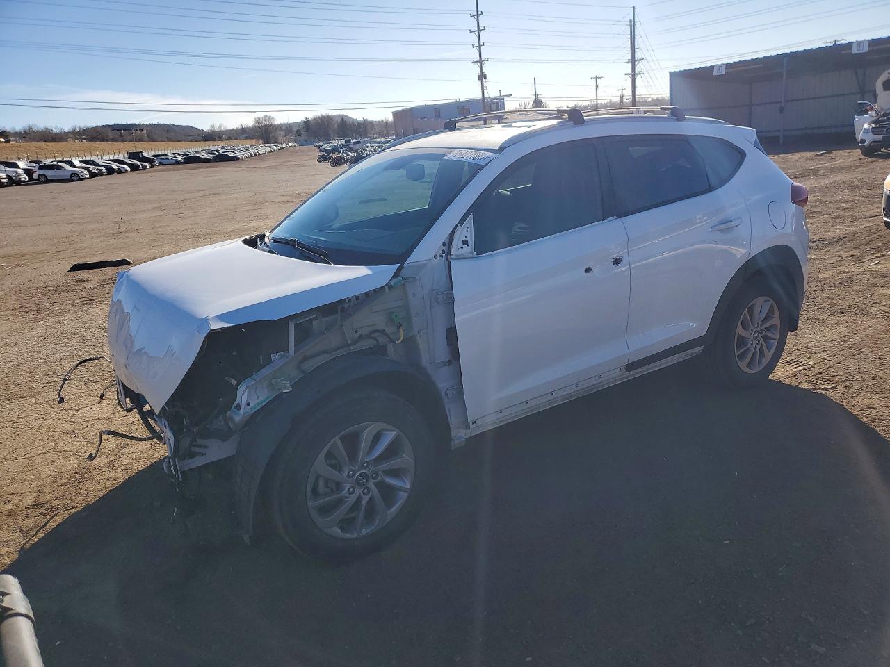 2017 HYUNDAI TUCSON