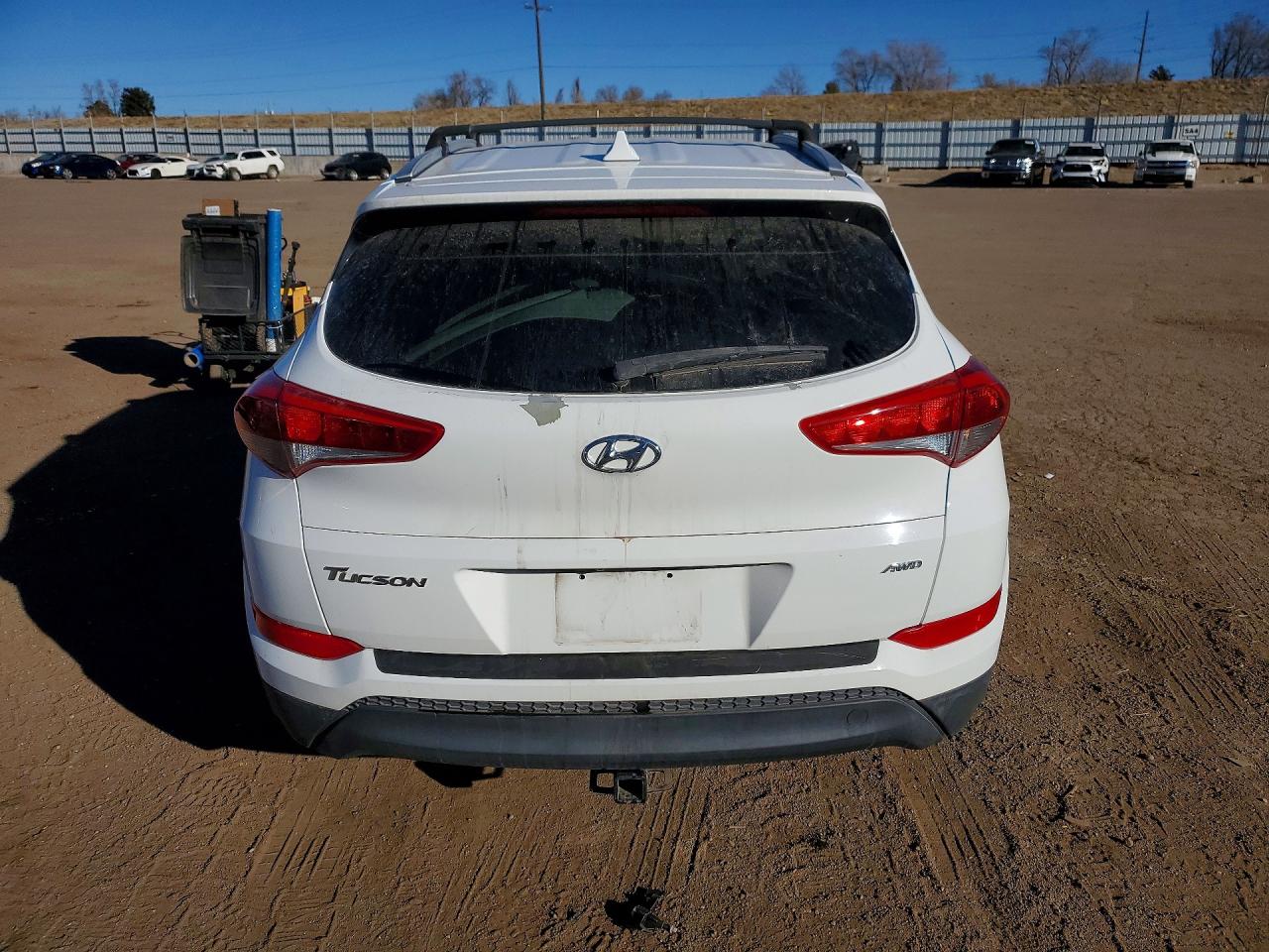 2017 HYUNDAI TUCSON LIMITED photo 16