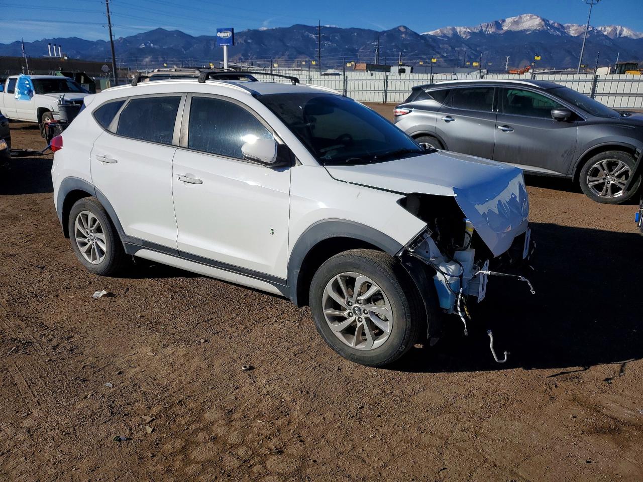 2017 HYUNDAI TUCSON LIMITED photo 10