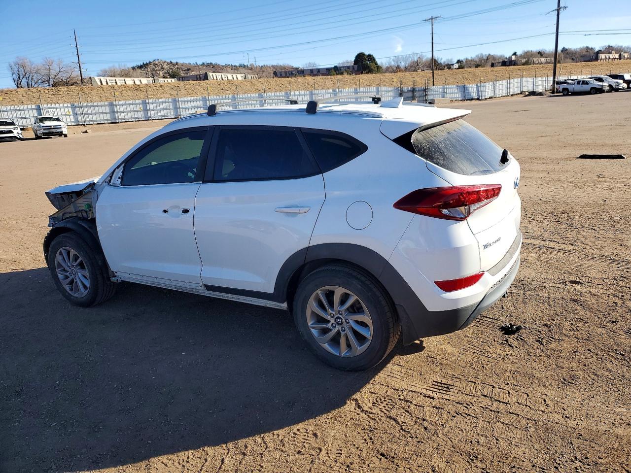 2017 HYUNDAI TUCSON LIMITED photo 4