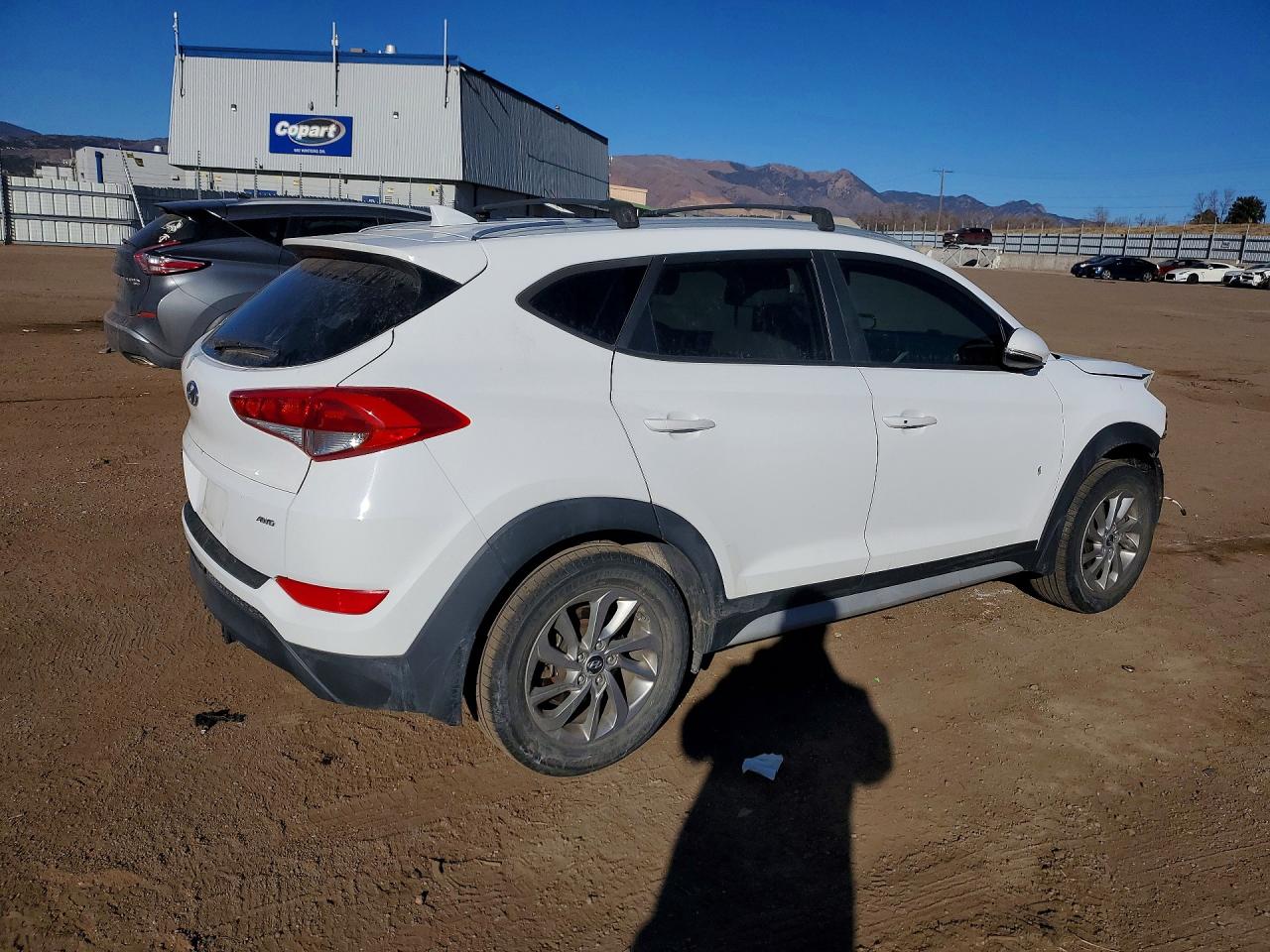 2017 HYUNDAI TUCSON LIMITED photo 7