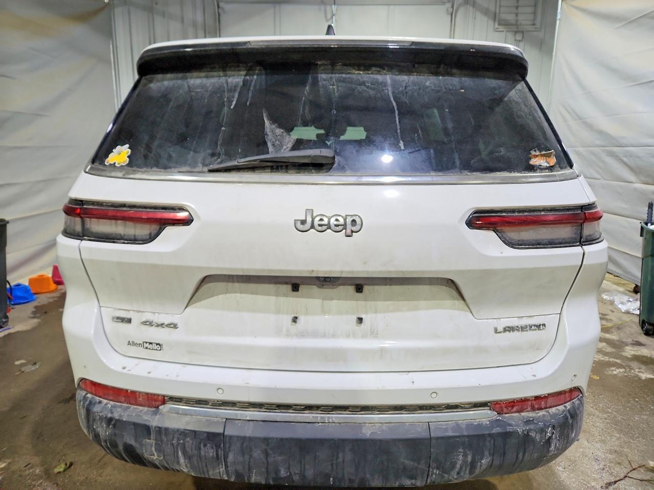 2022 JEEP GRAND CHEROKEE L LAREDO photo 6