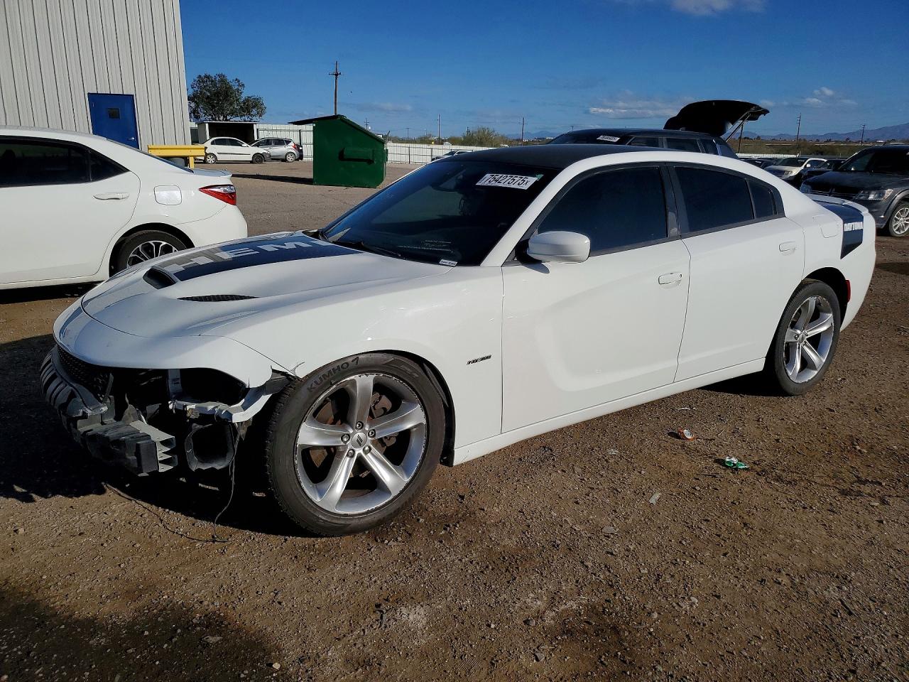 2018 DODGE CHARGER