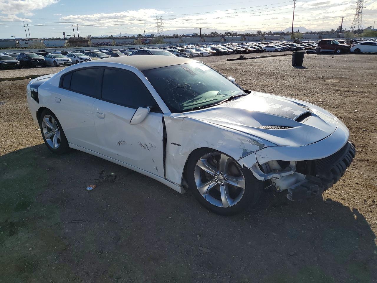 2018 DODGE CHARGER photo 10