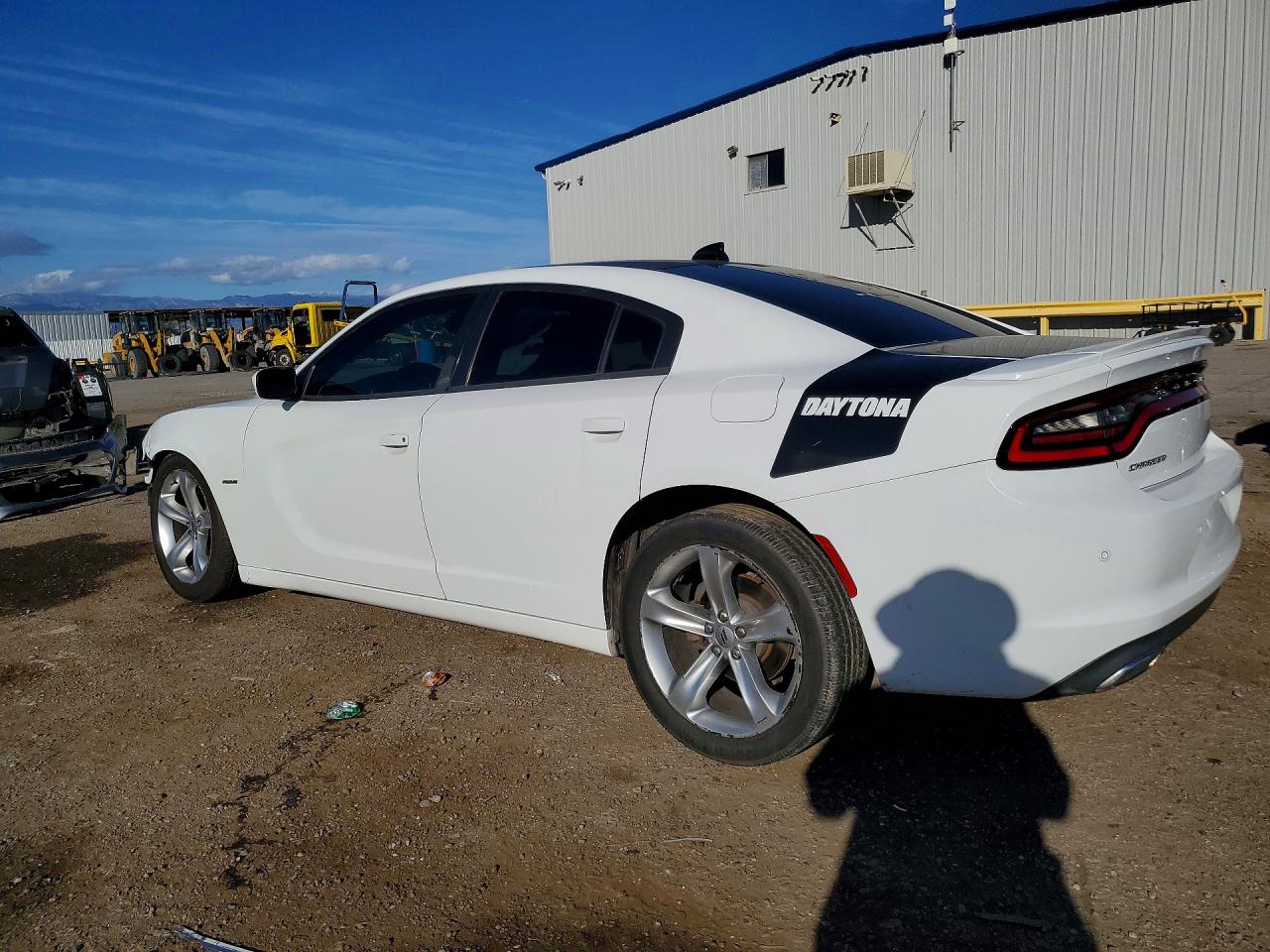 2018 DODGE CHARGER photo 4